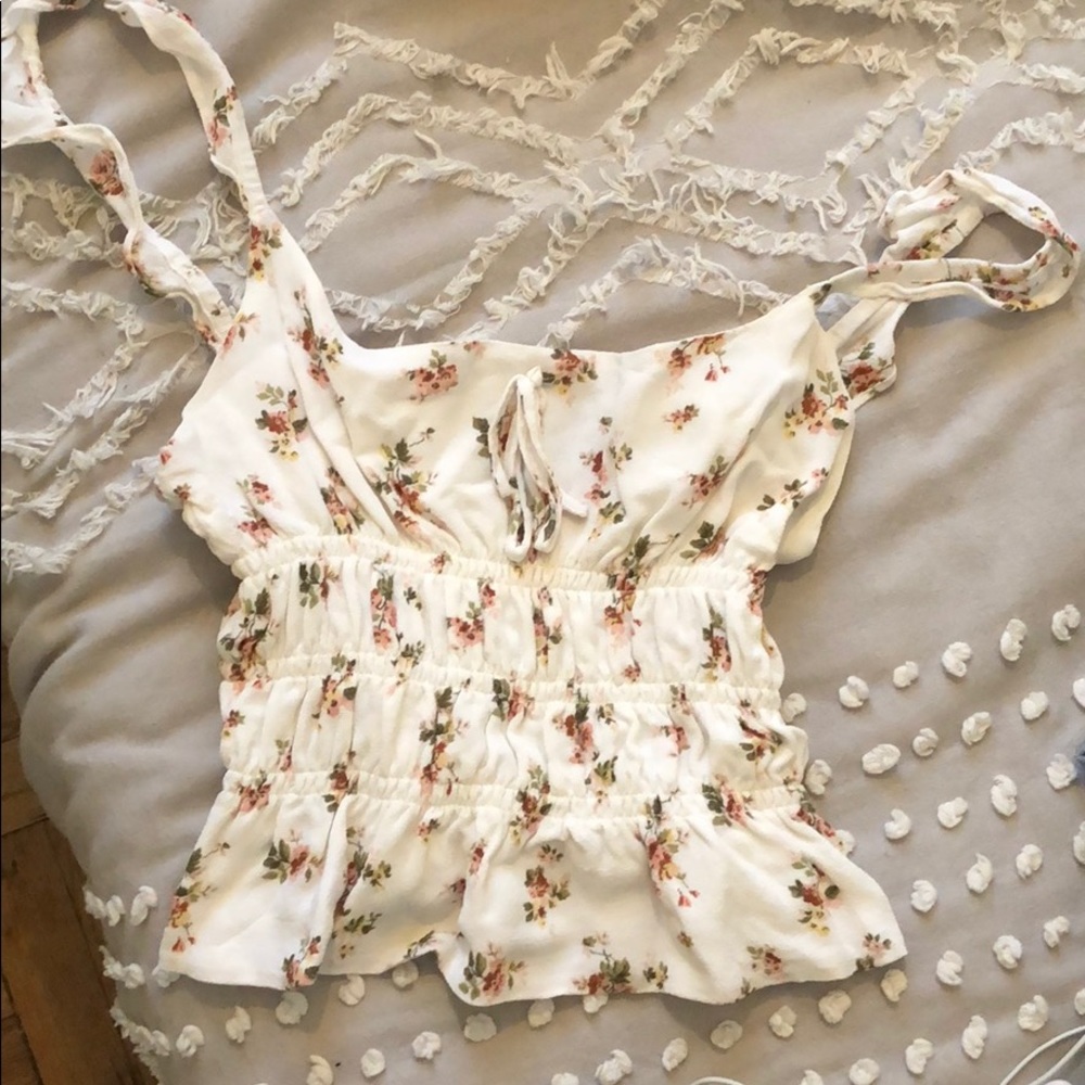 Reformation Prairie Top/ White